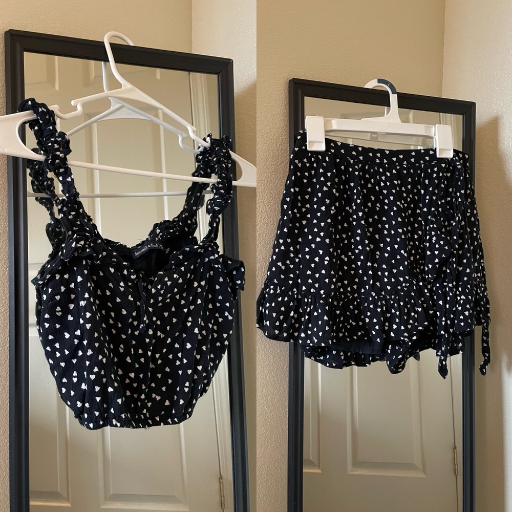 Abercrombie & Fitch Matching Set Nwot - image 1